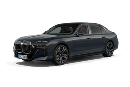 Bmw I7 Color Dravit Grey